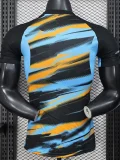2025-26 Marseille Yellow Blue Special Edition Player Version Training shirts