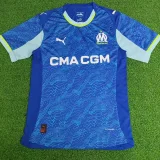 2025-26 Marseille Third Player Version Soccer Jersey