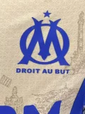 2025-26 Marseille Earthy Yellow Player Version Soccer Jersey
