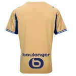 2025-26 Marseille Earthy Yellow Player Version Soccer Jersey