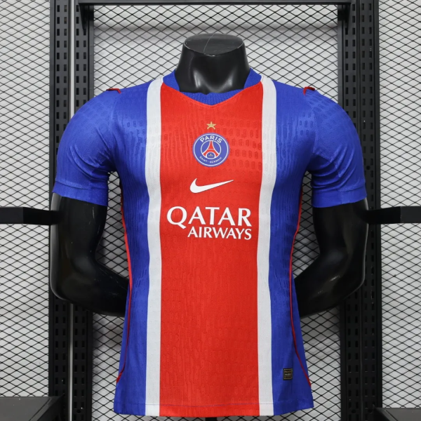 26-27 PSG Home Player Version Soccer Jersey（带星）