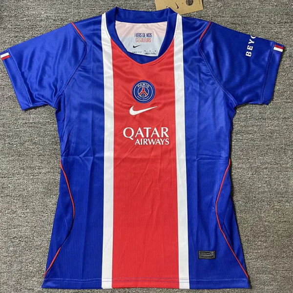 26-27 PSG Home Women Soccer Jersey (女)