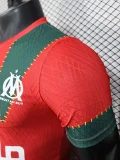 2025-26 Marseille Red Green Special Edition Player Version Training shirts