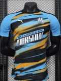 2025-26 Marseille Yellow Blue Special Edition Player Version Training shirts