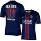 2025-26 PSG Home Print 2 Star Champions of Europe 26 Fans Soccer Jersey