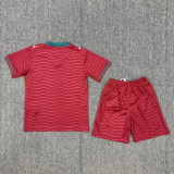 2026-27 Portugal Home Kids Soccer Jersey