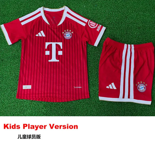 26-27 Bayern Home Kids Player Version Soccer Jersey (球员童装)