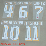 26-27 LIV Home Fans Training shirts