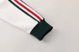 2026-27 Mexico White Jacket Tracksuit #01