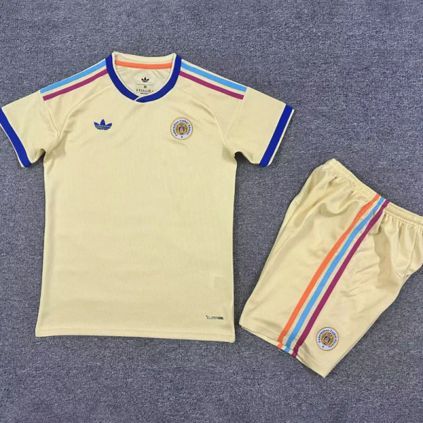 2026-27 Curacao Aawy Kids Soccer Jersey