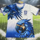 2026-27 Brazil White Blue Special Edition Training shirts (鹰头)