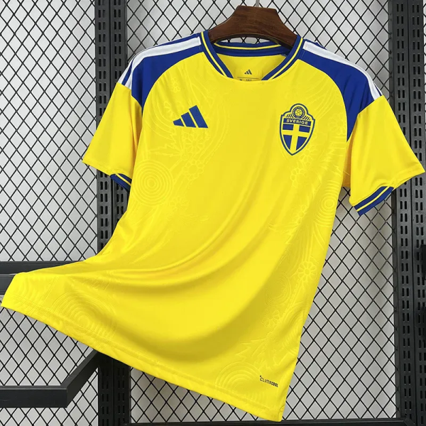2026-27 Sweden Home Fans Soccer Jersey
