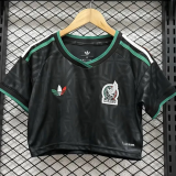 2026 World Cup Mexico Third Women Cheerleader Shirt (女啦啦短袖)