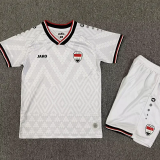 2026-27 IRAQ Home Kids Soccer Jersey