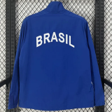 2026-27 Brazil Fancy blue Windbreaker