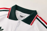 2026-27 Mexico White Jacket Tracksuit #01