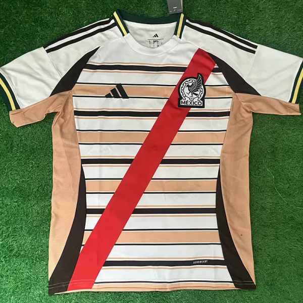 2026-27 Mexico Khaki White Special Edition Training shirts