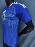 2026-27 Japan Home Player Version Soccer Jersey