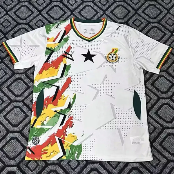 2026-27 Ghana White Special Edition Training shirts