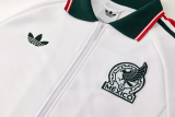 2026-27 Mexico White Jacket Tracksuit #01