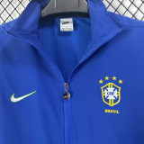2026-27 Brazil Fancy blue Windbreaker