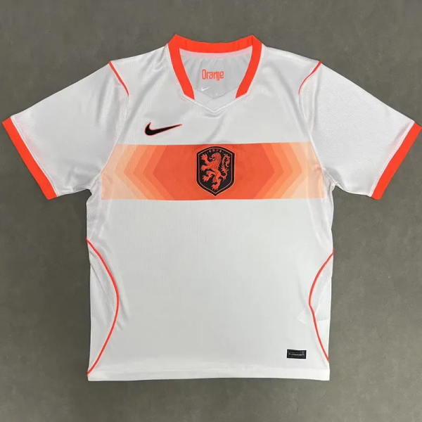 2026-27 Netherlands Away Fans Soccer Jersey
