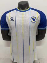 2026-27 Bosnia and Herzegovina Away Player Version Soccer Jersey