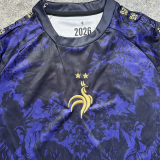 2026-27 France Black Purple Special Edition Training shirts (逗号)
