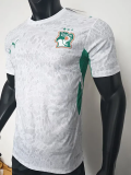 2026-27 Ivory Coast White Special Edition Player Version Soccer Jersey