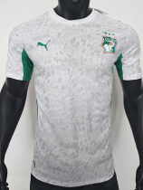 2026-27 Ivory Coast White Special Edition Player Version Soccer Jersey