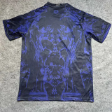 2026-27 France Black Purple Special Edition Training shirts (逗号)