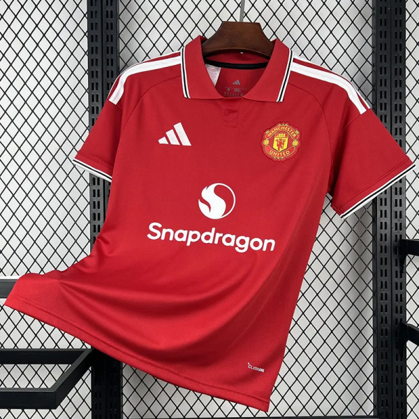 2026-27 Man Utd Home Fans Soccer Jersey