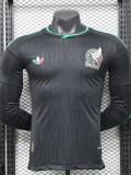 2026-27 Mexico Third Long Sleeve Player Version Soccer Jersey (长袖球员)