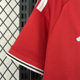 2026-27 Man Utd Home Fans Soccer Jersey