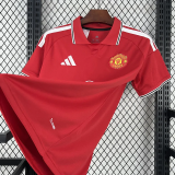 2026-27 Man Utd Home Fans Soccer Jersey