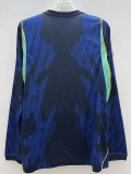2026-27 Brazil Away Long Sleeve Soccer Jersey (长袖)