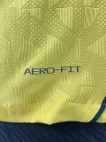 2026-27 Brazil Home Long Sleeve Player Version Soccer Jersey (长袖球员)