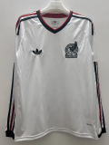 2026-27 Mexico Away Long Sleeve Soccer Jersey (长袖)
