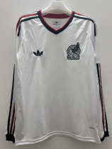 2026-27 Mexico Away Long Sleeve Soccer Jersey (长袖)