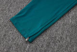 2026-27 Brazil Lake blue Half Pull Tracksuit #B26041(半拉链)