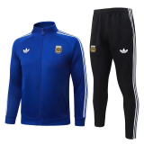 2026-27 Argentina Fancy blue Jacket Tracksuit #A26039