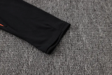 2026-27 Netherlands Black Half Pull Tracksuit #B26043(半拉链)