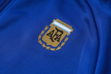 2026-27 Argentina Fancy blue Jacket Tracksuit #A26039
