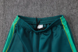 2026-27 Brazil Lake blue Jacket Tracksuit #A26043