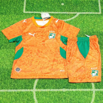 2026-27 Ivory Coast Home Kids Soccer Jersey