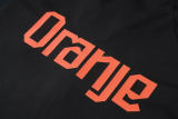 2026-27 Netherlands Black Half Pull Tracksuit #B26043(半拉链)