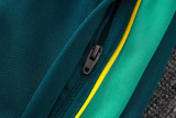 2026-27 Brazil Lake blue Jacket Tracksuit #A26043