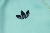 2026-27 Germany Light green Jacket Tracksuit #A26038