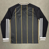 2026-27 Germany Black Gold Long Sleeve Soccer Jersey (长袖)