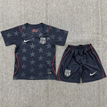 2026-27 USA Away Kids Soccer Jersey